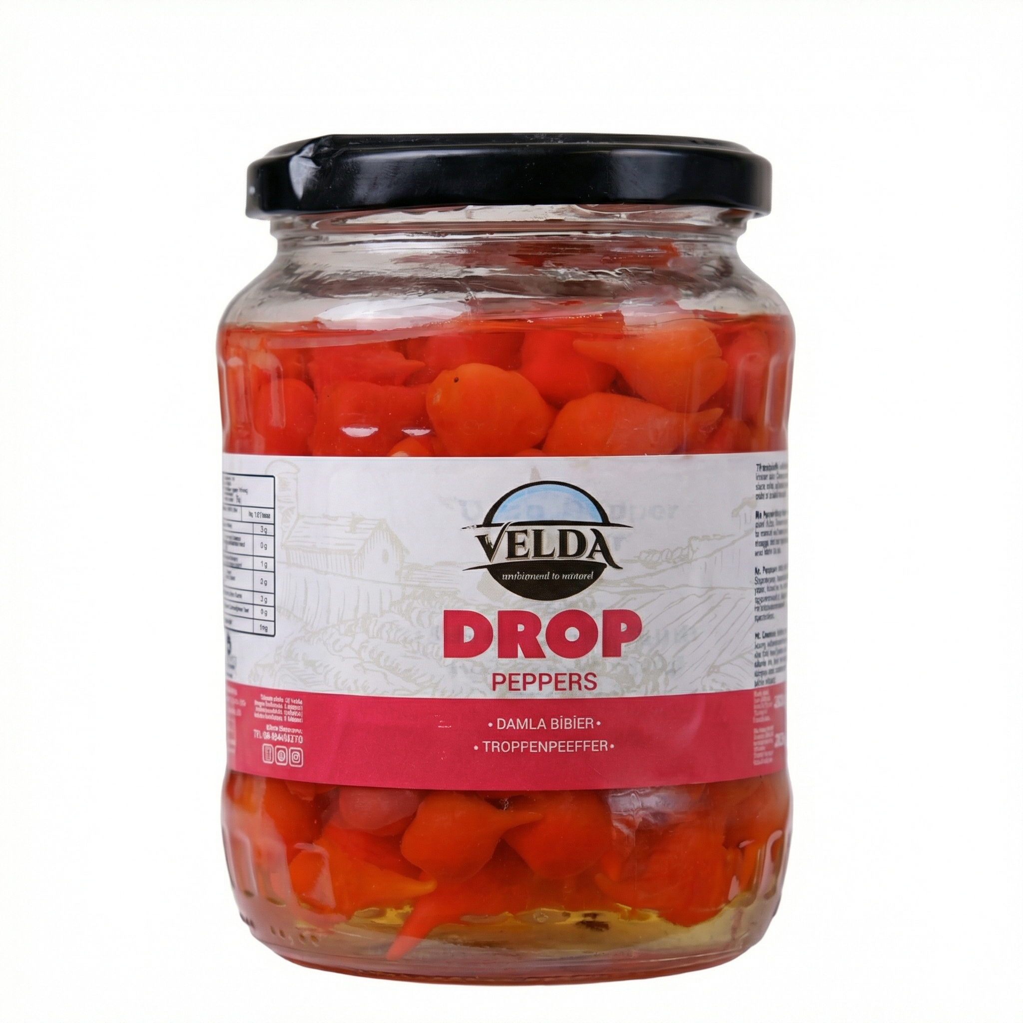 Drop Pepper