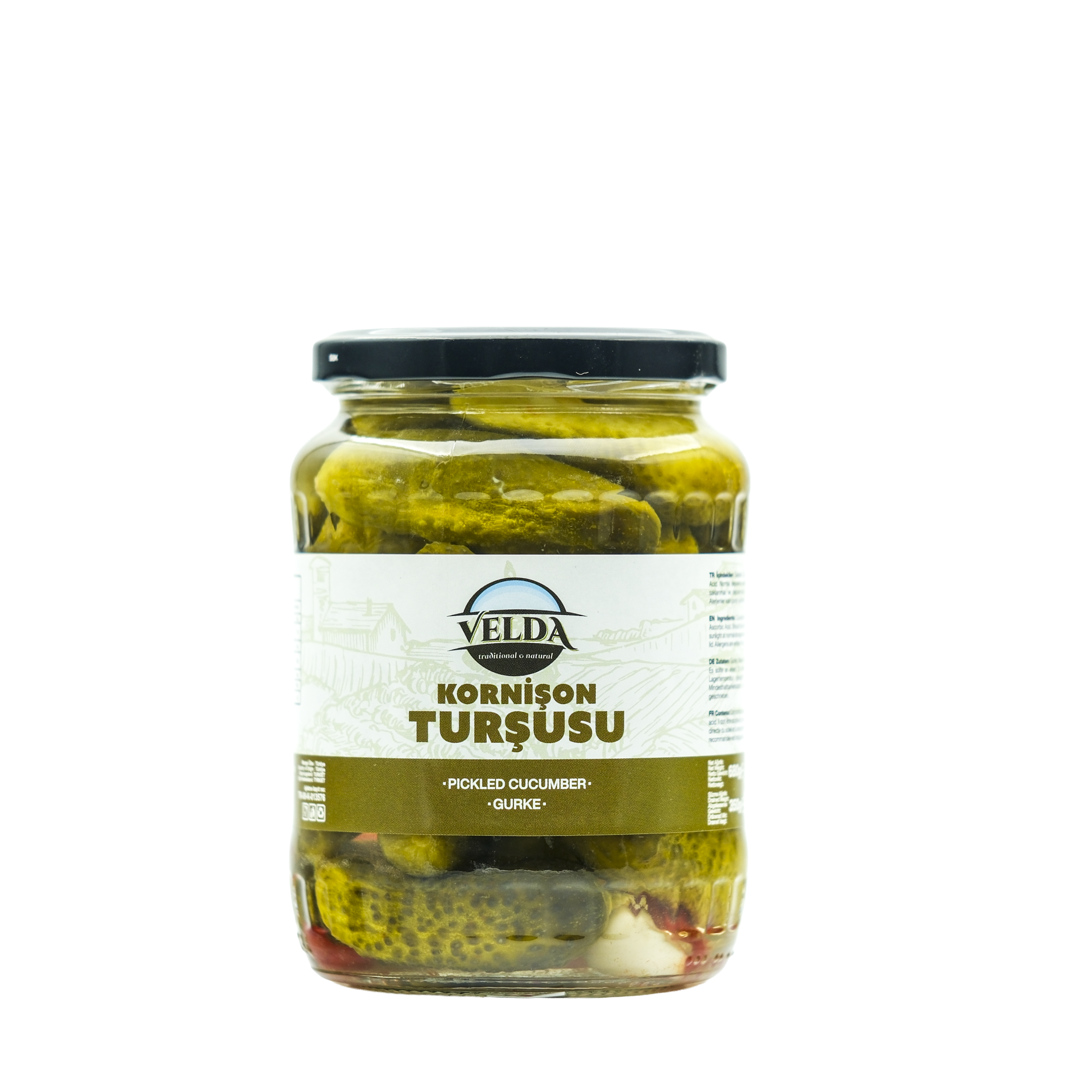 Kornişon Turşusu NO: 0