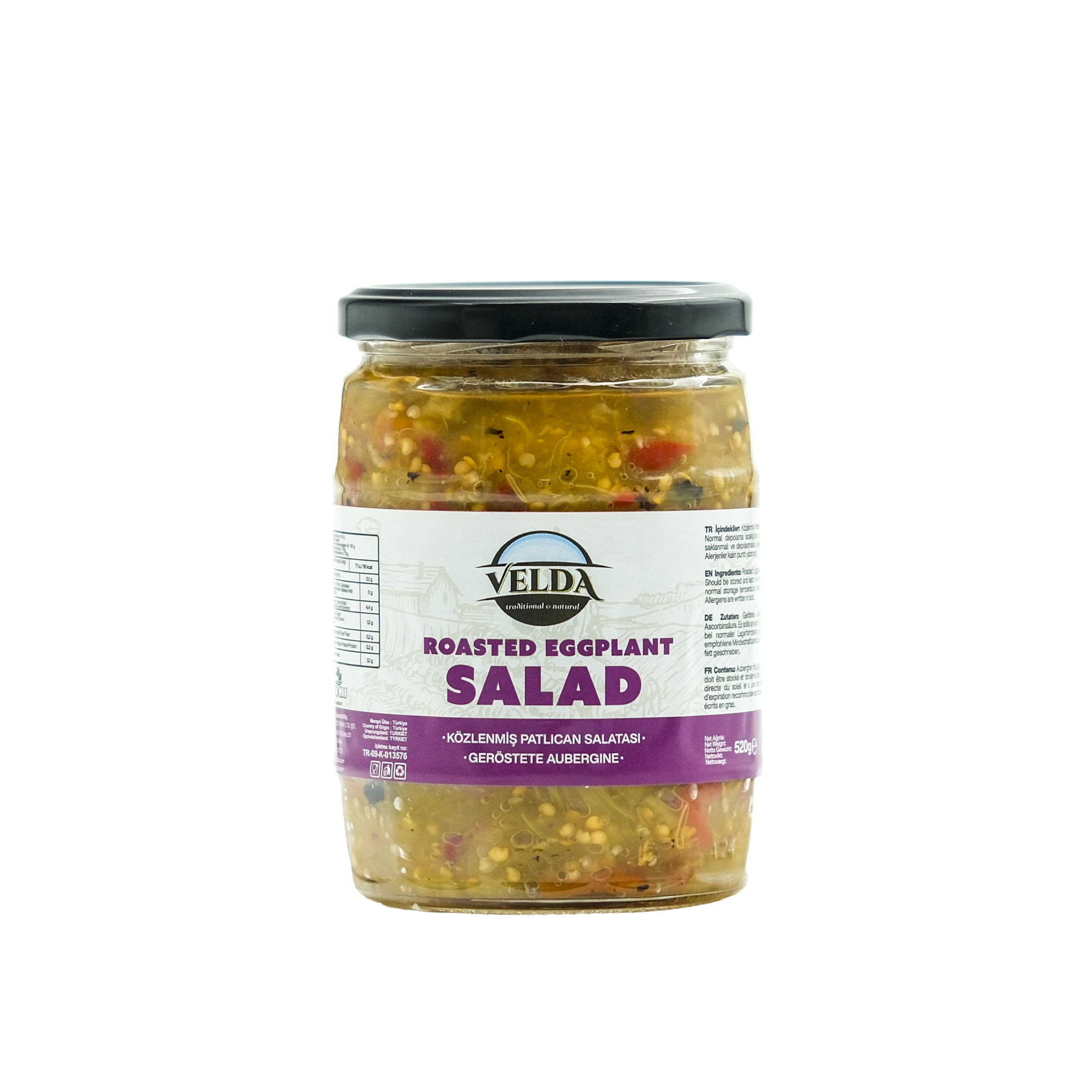 Közlenmiş Patlıcan Salatası