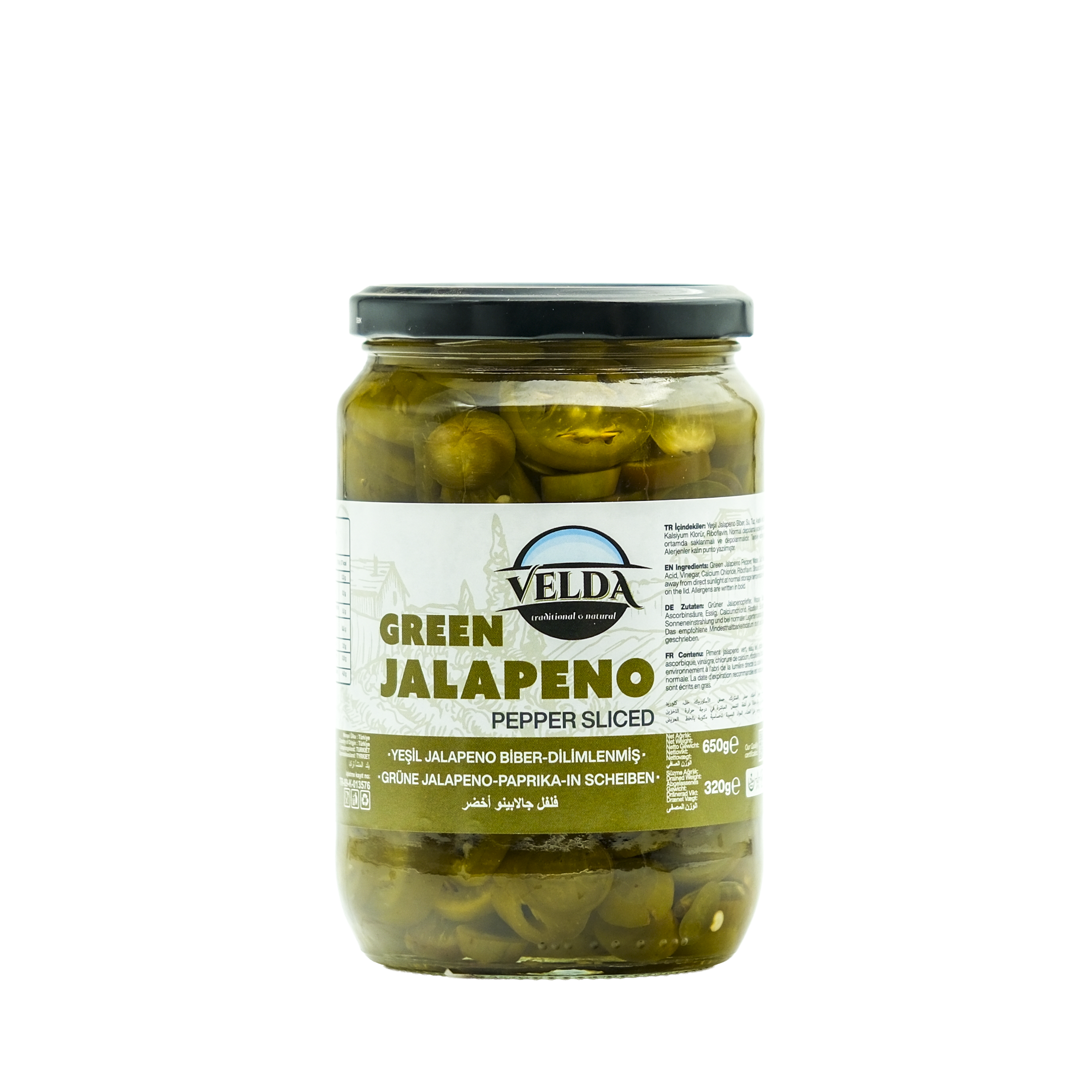 Jalapeno Pepper Sliced