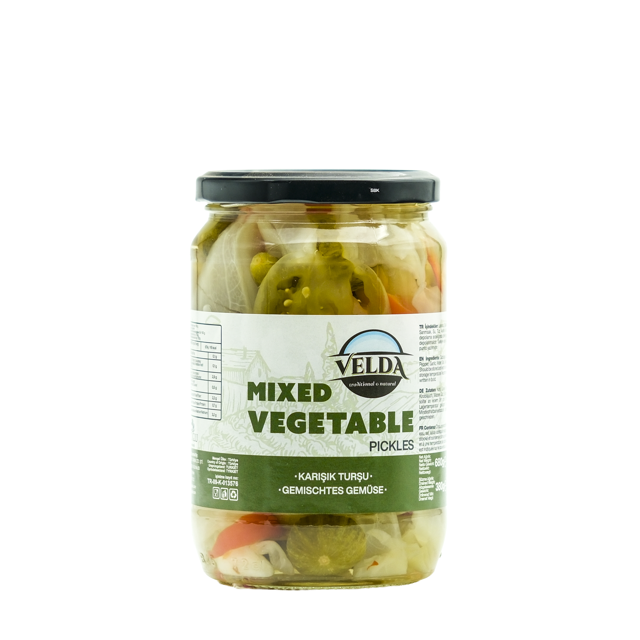 Mixed Vegetable Pickles