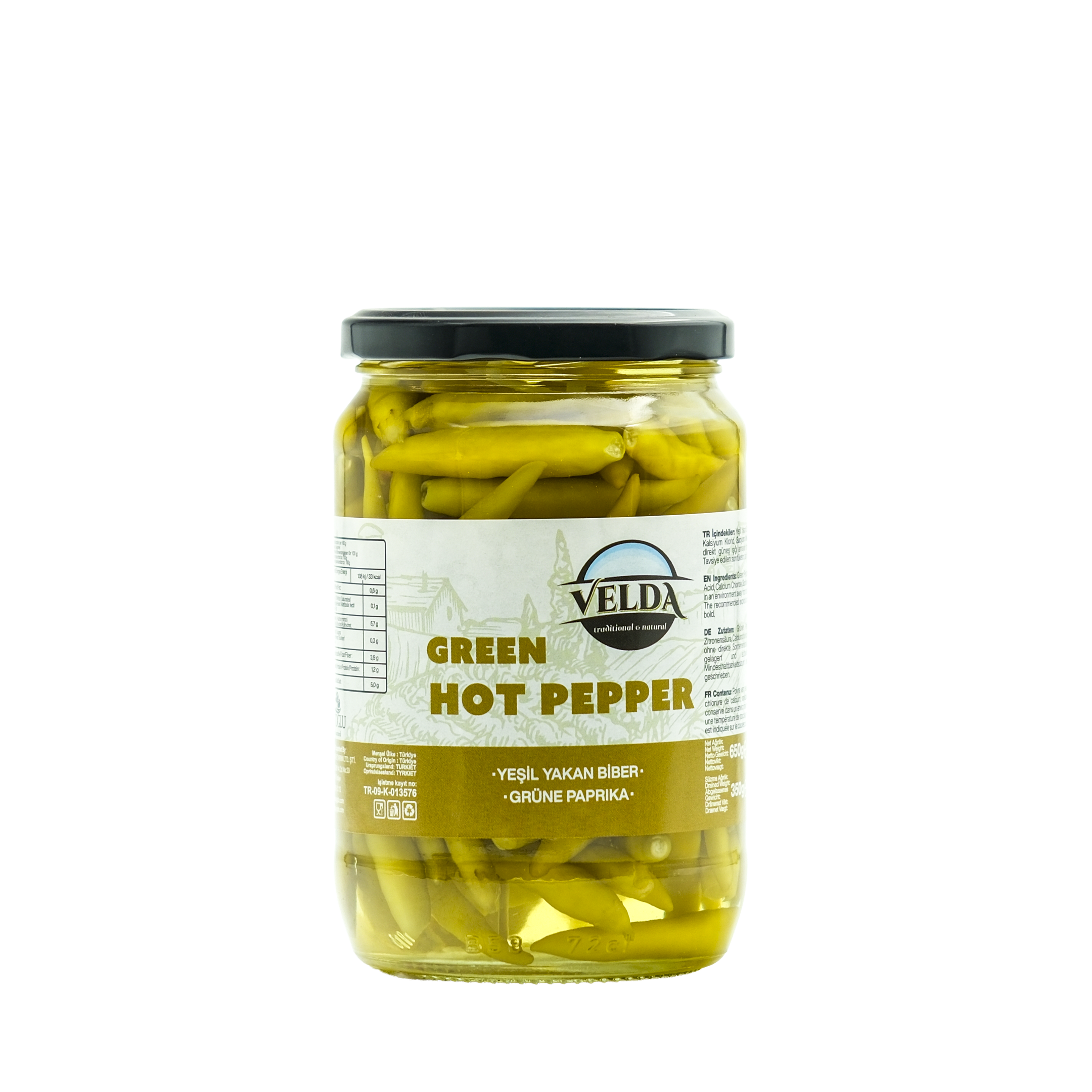 Hot Pepper Pickle