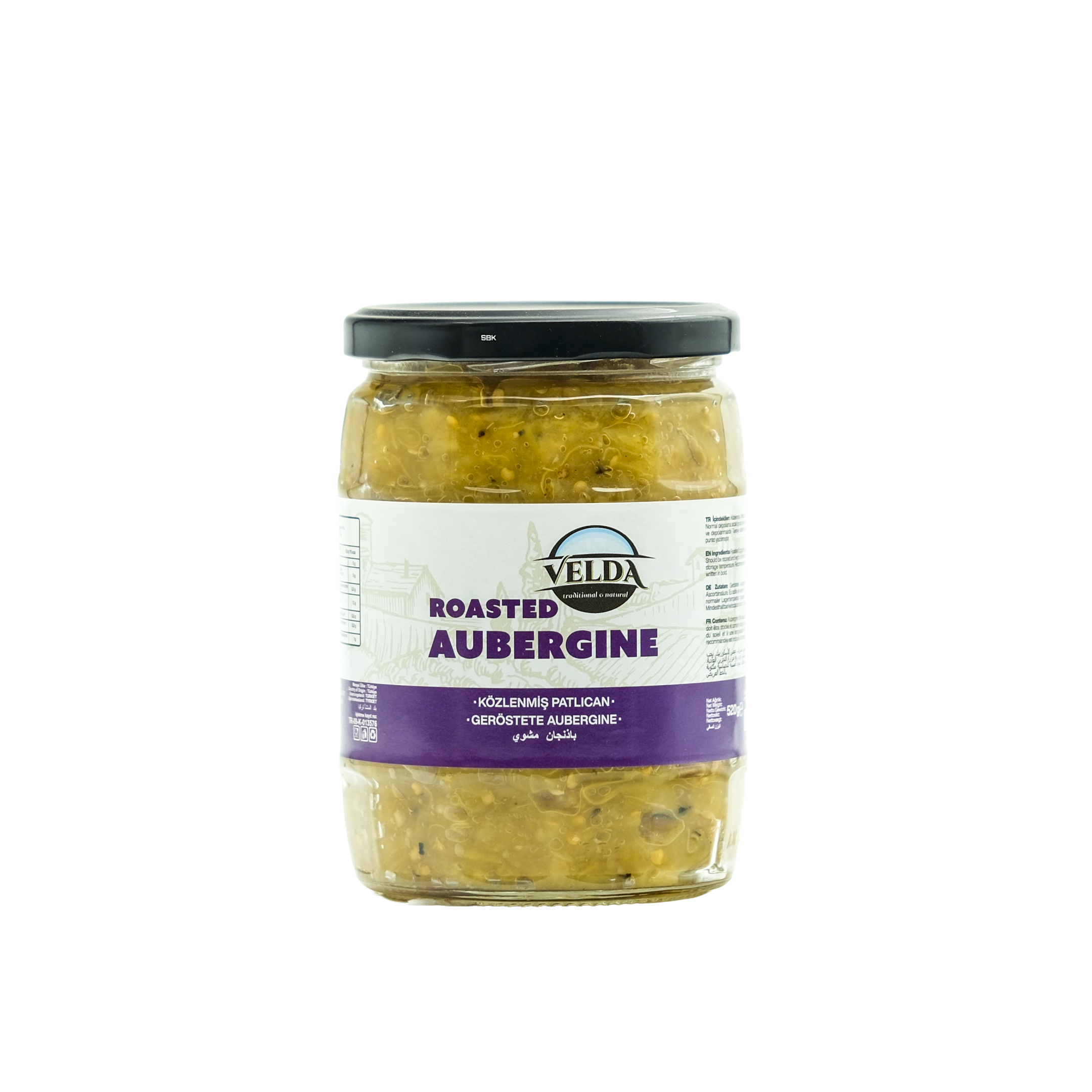 Roasted Aubergine