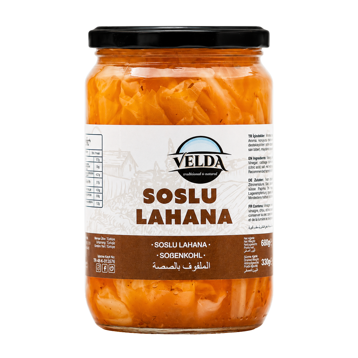 Soslu Lahana