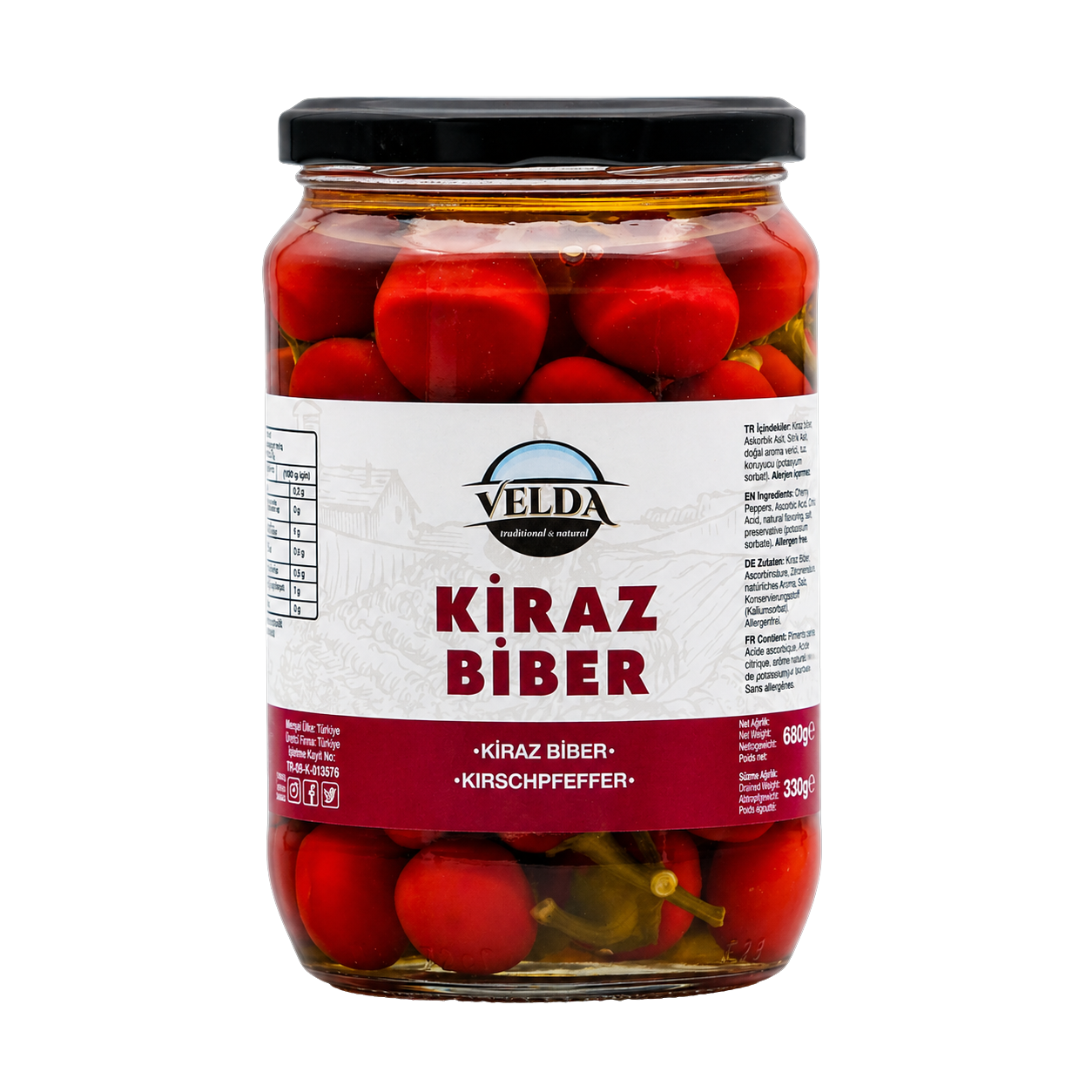 Saplı Kiraz Biber
