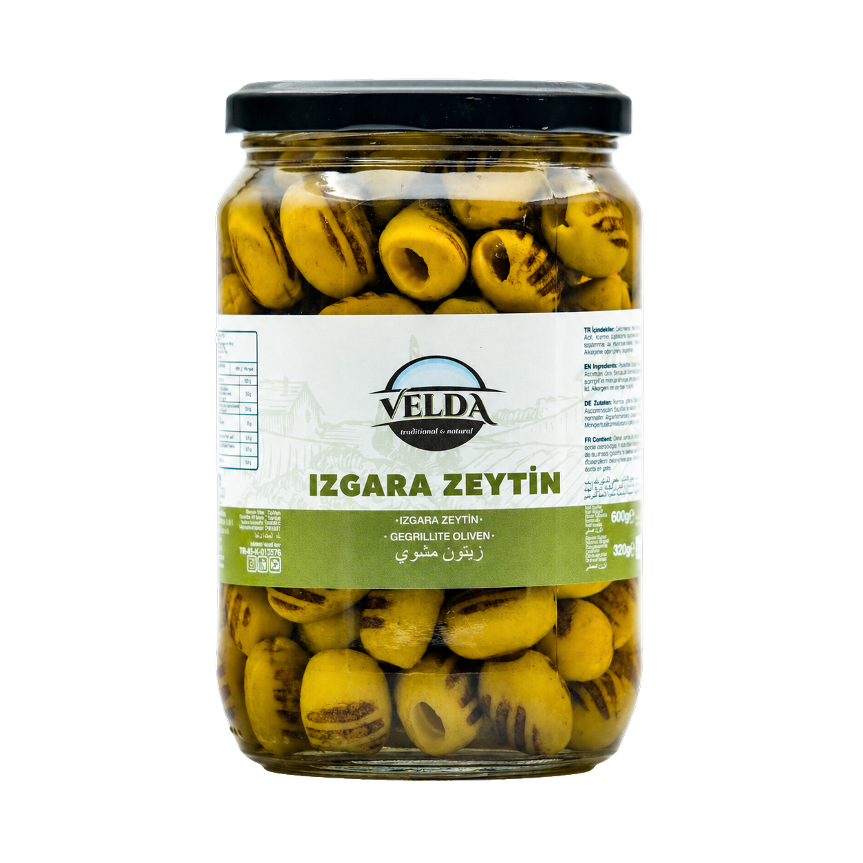 Izgara Zeytin