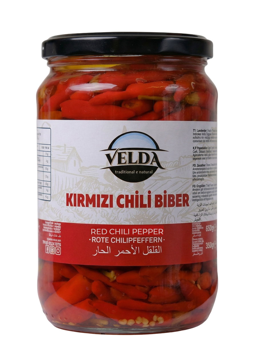 Kırmızı Chili Biber