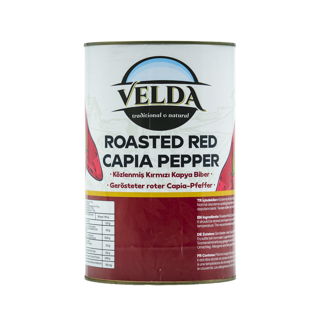 A12 Roasted Red Capia Pepper
