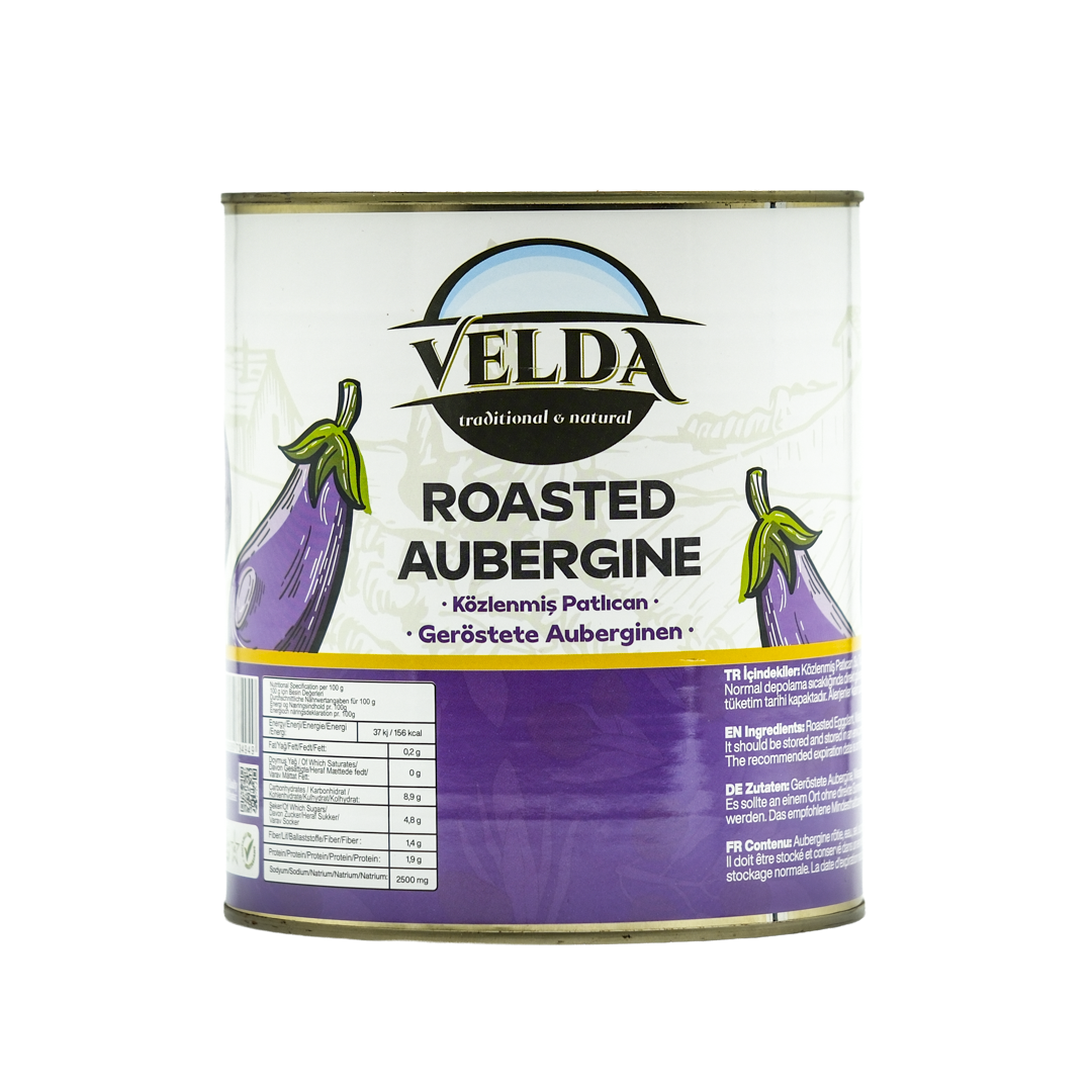 A10 Roasted Aubergine